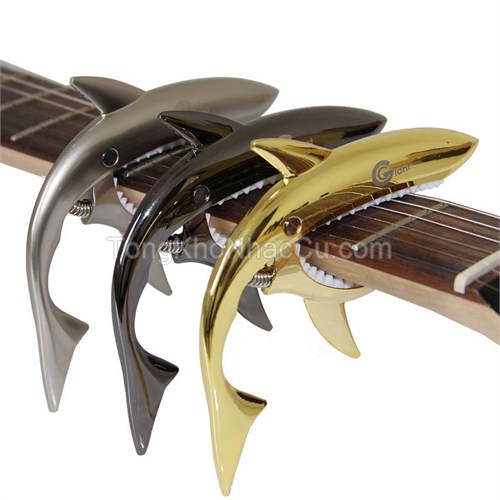 Capo Guitar Cá Mập GC30